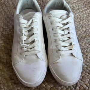 Steve Madden White Sneakers